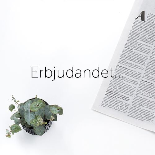 Erbjudandet